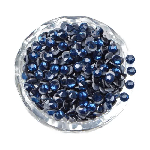 Vista 64 de LPBeads 10000 unidades de diamantes termoadhesivos SS6 amatista con parte trasera plana, gemas de diamantes de imitación de cristal redondas