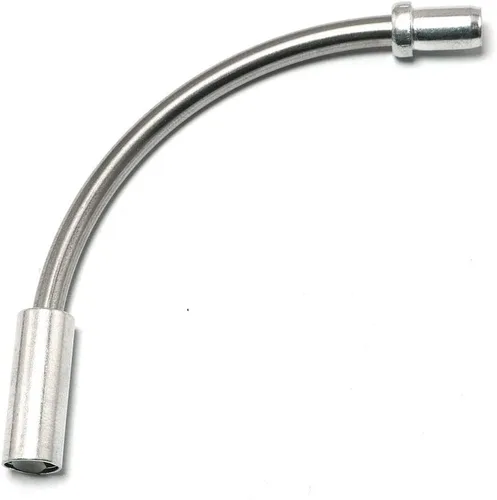 Vista 2 de 2 unids bicicleta bicicleta V tubo de freno V-freno fideos lineal tire cable guía manguera 90 grados bicicleta freno piezas