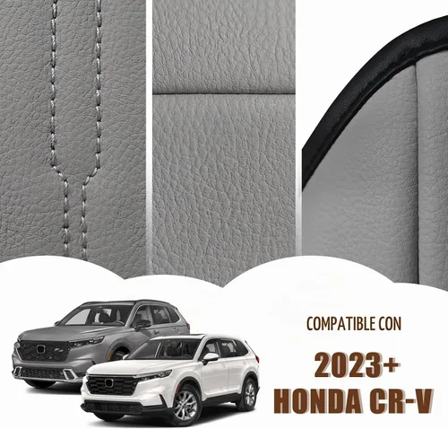Vista 2 de Muslogy Funda para reposabrazos para Honda CR-V 2023+, grosor regular