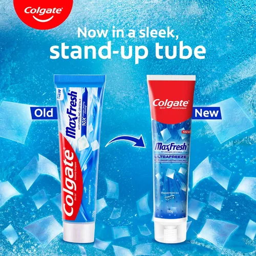Vista 2 de Colgate Maxfresh pasta dental azul - 150 g