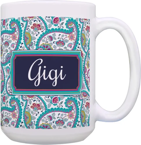 Vista 16 de ThisWear Gigi - Taza de café de cerámica de 11 onzas con asa para el Día de la Madre Gigi Mothers Day Gift for Gigi