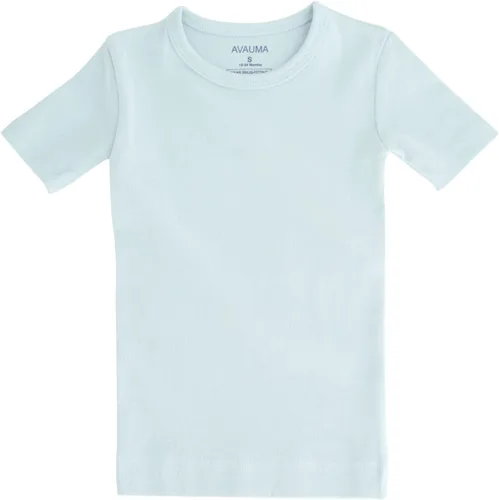 Vista 2 de AVAUMA - Pijama para niños y niñas de algodón básico para uso diario
