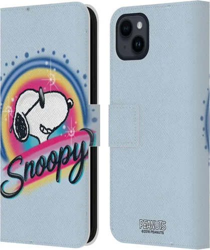 Vista 44 de Head Case Designs Funda de piel con licencia oficial de Peanuts Beach Surf Snoopy Boardwalk Airbrush compatible con Apple iPhone 11