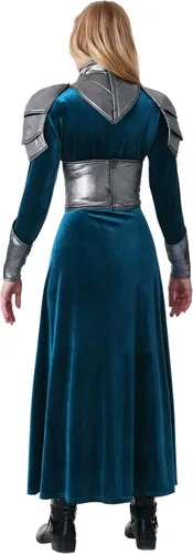 Vista 4 de Disfraz de guerrero medieval para mujer