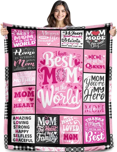Vista 11 de Artsadd Manta personalizada con foto, mantas personalizadas para papá y abuelo, regalos del Día del Padre, manta conmemorativa para la familia