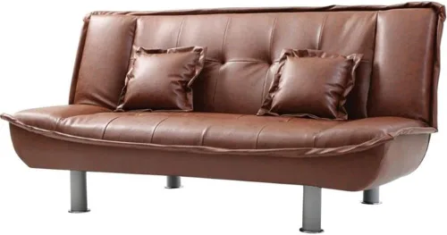 Vista 11 de Glory Furniture Sofá cama futón, color negro