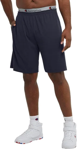 Vista 5 de Champion Mens Shorts, Everyday Shorts, Lightweight Long Shorts for Men (Reg. or Big & Tall)