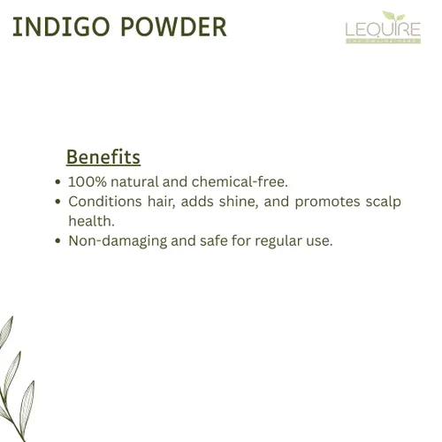 Vista 5 de Polvo índigo para cabello (7.05 oz) paquete de 1 polvo de hoja índigo