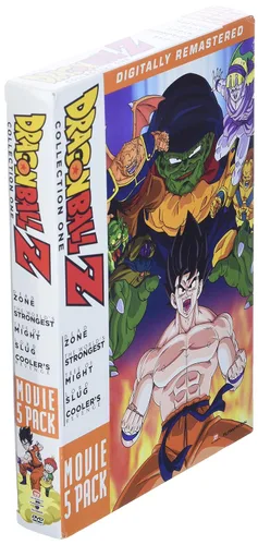 Vista 3 de Dragon Ball - Z Movie Pack Collection One (Movies 1 to 5)