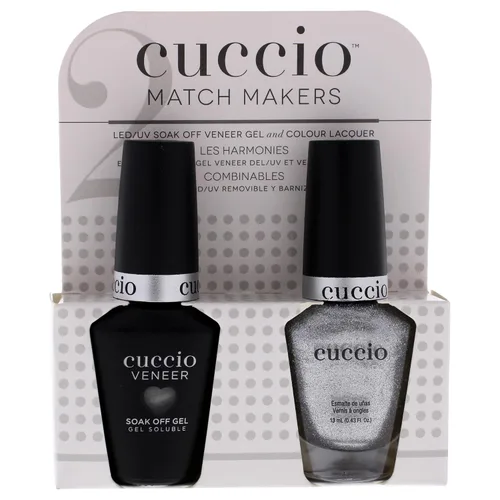 Vista 18 de CUCCIO Esmalte de uñas Veneer Match Makers, Alien Nation