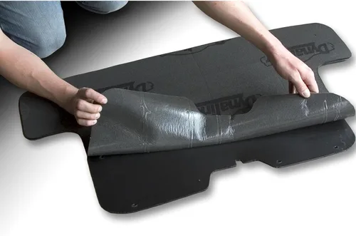 Vista 5 de DYNAMAT 11103 Dynaliner 32" x 54" x 1/2" de grosor - Amortiguador de sonido autoadhesivo - Fabricado en Estados Unidos