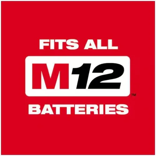 Vista 8 de Milwaukee 2560-20 M12 Combustible, Trinquete extendido de 3/8" (herramienta básica)