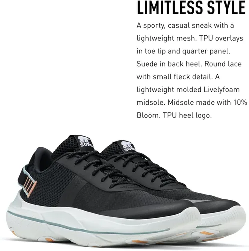 Vista 2 de Sorel Zapatos de encaje Explorer Blitz Leisure para mujer