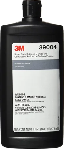 Vista 6 de 3M Compuesto de frotamiento súper resistente, 05955, 1 galón (10.6 libras), elimina la oxidación, no contiene ceras ni siliconas No contiene ceras