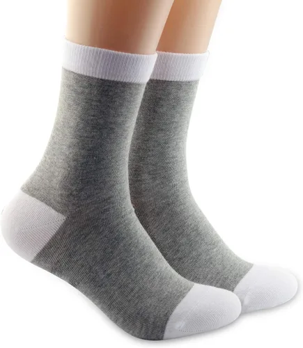 Vista 3 de LEVLO - Calcetines para concienciar al síndrome de Down Right perfectos calcetines de algodón para regalo de mamá orgullosa