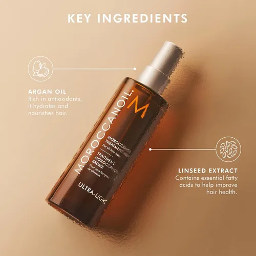 Vista 3 de Moroccanoil Tratamiento de aceite capilar Mist