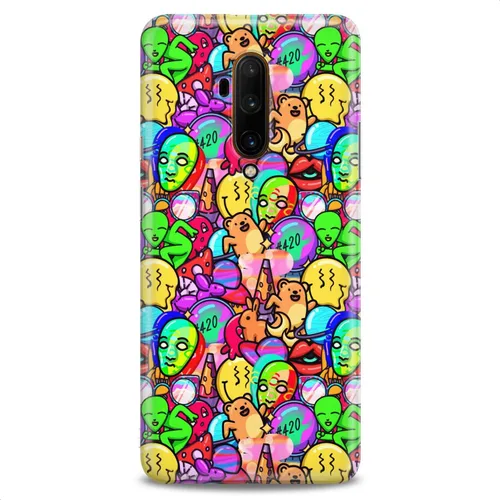 Vista 13 de Funda de repuesto de TPU para OnePlus 10 9 Pro 8T 7T 6T N10 200 5G 5T 7 Pro Nord 2 silicona Alien Trippy Slim Fit Linda ligera Crazy Teen Cool Clear