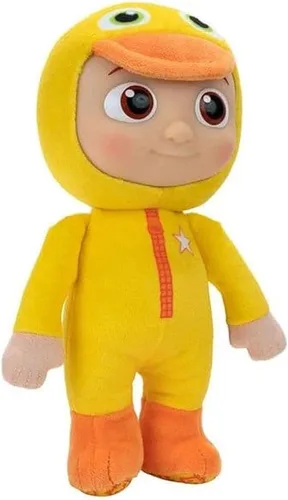 Vista 2 de CoComelon Juguete de peluche súper suave JJ Duckie de calidad de regalo de 8.3 in