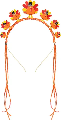 Vista 41 de MOLOCH Diadema de Navidad con lazo de Navidad, diadema de borla roja y verde, diadema de carnaval, disfraz de Navidad, accesorios para el cabello