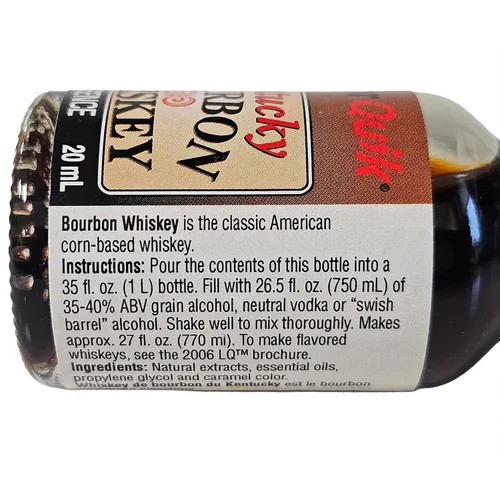 Vista 4 de Liquor Quik esencia de whisky (20 mililitros)