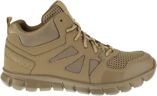 Vista 3 de Reebok Men's Rb8406 Sublite Cushion Tactical Mid Cut Soft Toe Shoe Coyote Military Boot