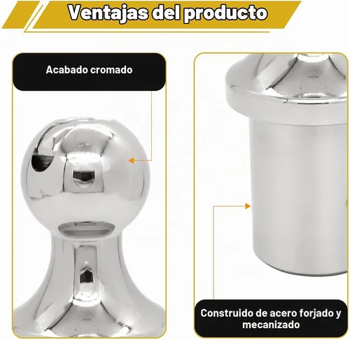Vista 5 de 60601 - Bola de enganche de cuello de cisne con sistema de disco, compatible con Dodge RAM 2500 3500 2013-2025, bola de cuello de cisne de 2-5/16