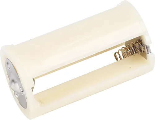 Vista 6 de 6 piezas de convertidor de batería de 3 pilas AA a D en paralelo, adaptador, soporte, convertidor de 3 AA a 1 D, conmutador de conversión, caja