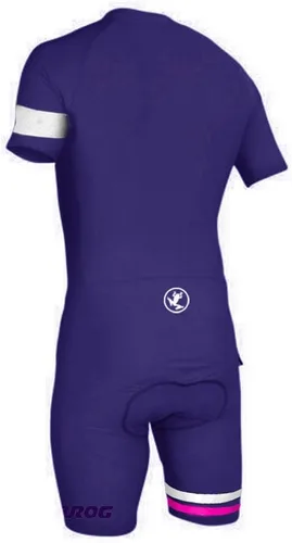 Vista 64 de UGLY FROG Traje de triatlón para hombre de manga corta Jersey de piernas cortas Skinsuit Tri Kit Ciclismo Skinsuit Team Bike Ropa