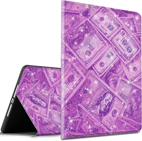 Vista 48 de Funda para tablet Kinlde Fire HD 10 (11ª generación 2021) Fire HD 10 Plus 2021, delgada, de piel sintética, con función atril, función atril