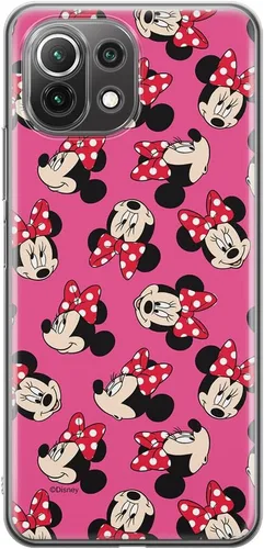 Vista 2 de ERT GROUP Mobile Phone case for Xiaomi 11 Lite 4G/5G Original and Officially Licensed Disney Pattern Mickey 002 adapted to the Shape of the Mobile