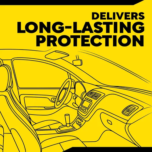 Vista 4 de Kit de limpieza para el interior del automóvil Meguiar's, Protector de interior Exterior & Interior Protectant with UV Clear Coat Technology