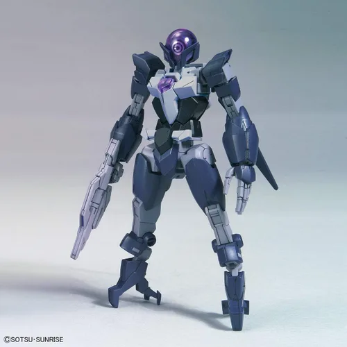 Vista 6 de Bandai Hobby - Gundam Build Divers - #22 Enemy Gundam, Bandai Spirits HGBD 1/144 Model Kit