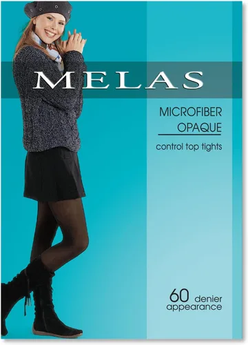 Vista 3 de Mallas de microfibra opacas para mujer, Azul marino oscuro