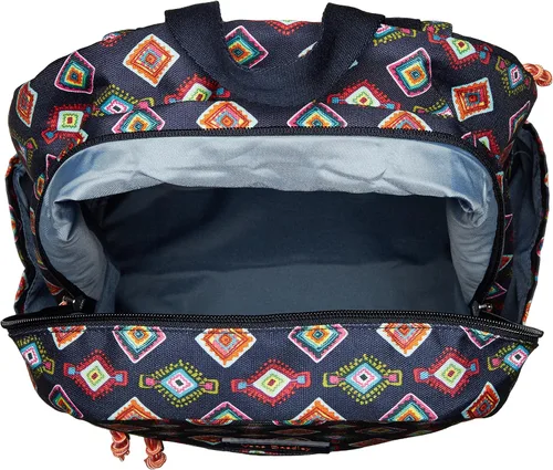 Vista 5 de Vera Bradley Mochila pequeña Lighten Up para mujer, Mini medallones