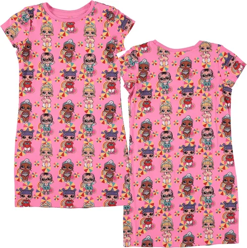 Vista 2 de L.O.L. Surprise! Vestido para niñas de 4 a 16 años de manga corta