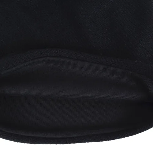 Vista 3 de VECRY Gorro de punto holgado para hombre, diseño de cráneo, largo y holgado, hip-hop, para invierno y verano, B305 B305-negro