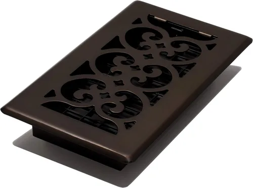 Vista 15 de Decor Grates Registro de suelo SPH210-RB, 2x10, acabado bronce frotado