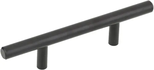 Vista 4 de Richelieu Hardware BP30576BORB Washington Collection Tirador moderno de 3 pulgadas (2.992 in) de centro a centro de bronce cepillado aceitado