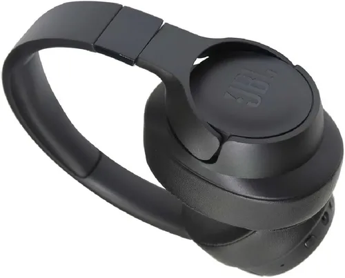 Vista 8 de JBL Tune 710BT - Paquete de auriculares inalámbricos Bluetooth con estuche de transporte CCI Deluxe (negro)