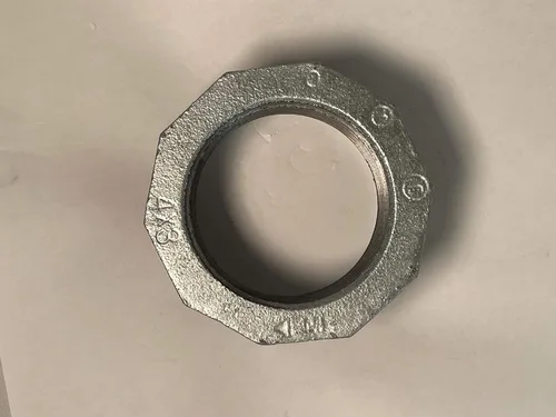 Vista 2 de TSX 4 pulgadas x 3 pulgadas NPT galvanizó el buje reductor del hierro maleable
