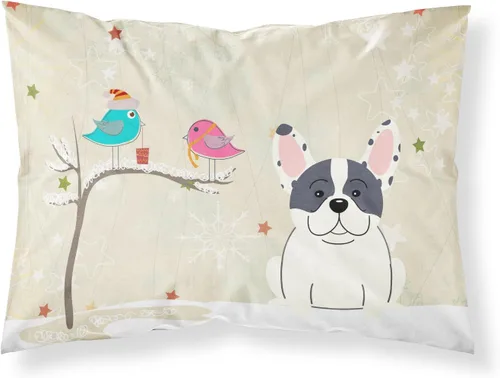 Vista 185 de Caroline's Treasures BB2515PILLOWCASE Between Friends Appenzeller Sennenhund - Funda de almohada de tela estándar, ligera, súper suave, fácil