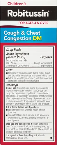 Vista 12 de Robitussin - Tratamiento para la tos infantil, 1
