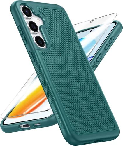 Vista 219 de FNTCASE for iPhone 17 Pro Case: Translucent Light Blue Slim Cases Compatible with MagSafe, Full Camera Protection & Tempered Glass Protector, 14FT