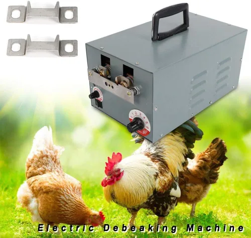 Vista 9 de Máquina de debeaking de pollo Actualización automática Máquina de debeaking eléctrica de pollo Máquina Debeaker de pollo Equipo de corte