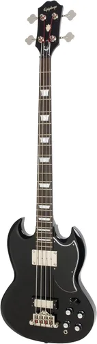 Vista 7 de Epiphone EB3 Bajo Eléctrico, cereza