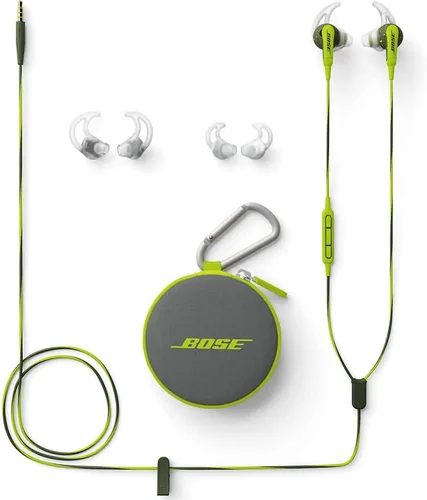 Vista 8 de Auriculares Bose soundsport dentro de oído dispositivos de Apple carbón Dispositivos Apple talla única Verde (Energy Green)