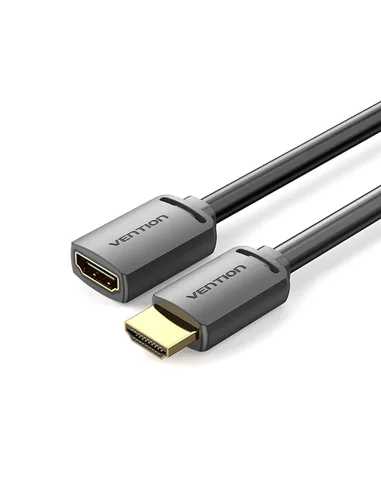 Vista 8 de VENTION Cable de extensión HDMI 4K, extensor HDMI de 1.6 pies macho a hembra, cable adaptador de alta velocidad compatible con Roku TV Stick PS5 PS4