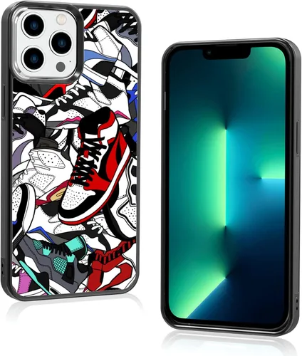 Vista 17 de Cool Shoe - Funda de teléfono para iPhone 8 Plus y iPhone 7 Plus para adolescentes, niños, hombres, niños, 5.5 pulgadas