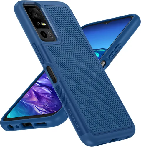Vista 94 de FNTCASE Funda para Motorola Moto G-Power-5G-2024: funda protectora de doble capa resistente para teléfono celular a prueba de golpes con parte