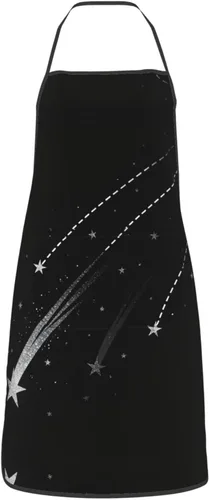 Vista 10 de Delantal azul y rosa con bolsillos, delantales resistentes a las gotas de agua para mujeres y hombres, delantal ideal para uso doméstico